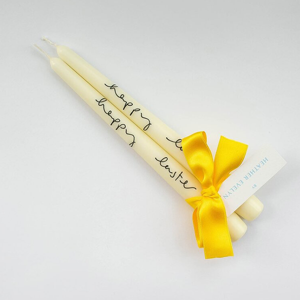Happy Easter Candles, £12 | Heather Evelyn