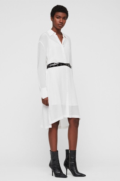 Anya Shirt Dress from All Saints