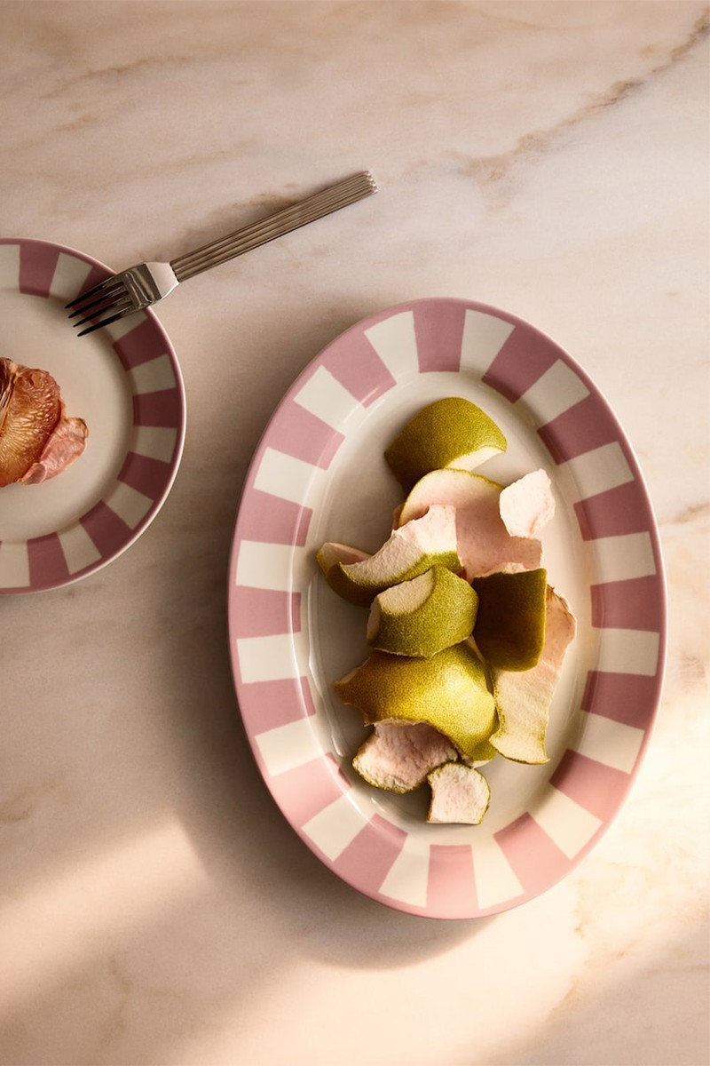 Large Porcelain Serving Plate from H&M