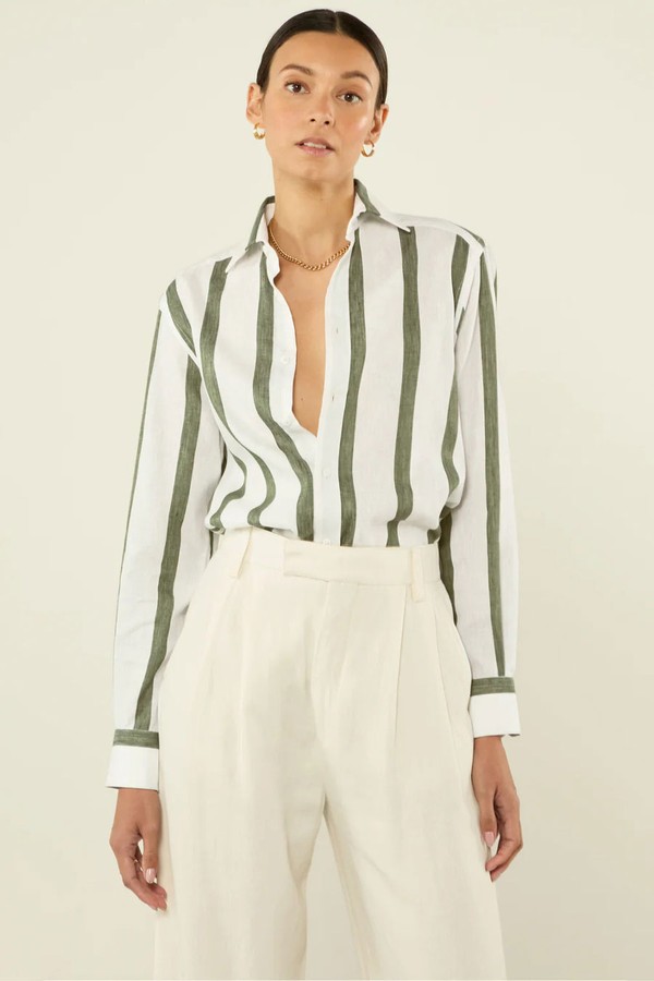 The Boyfriend Shirt from With Nothing Underneath