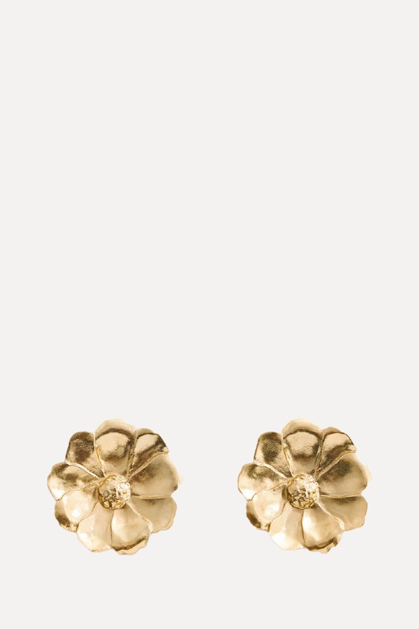 Floral Earrings from Mango