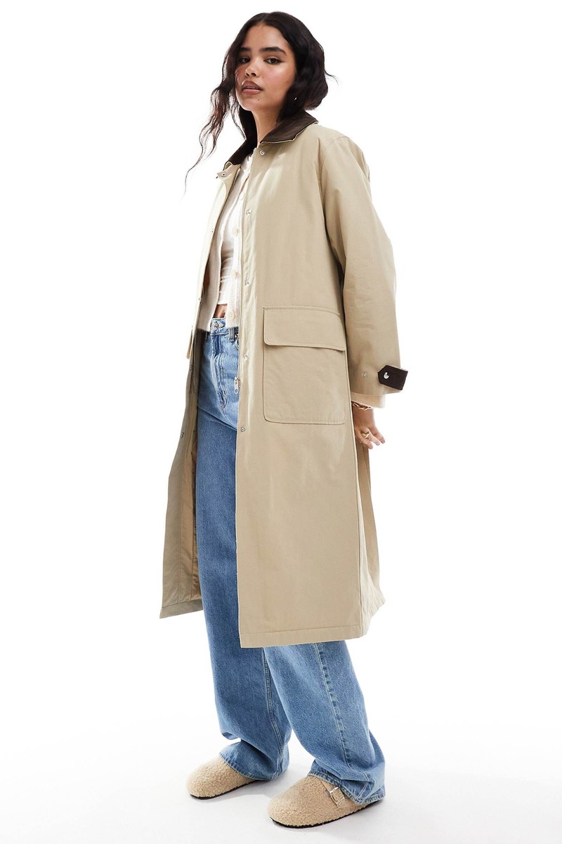 Relaxed Parka Jacket from Stradivarius