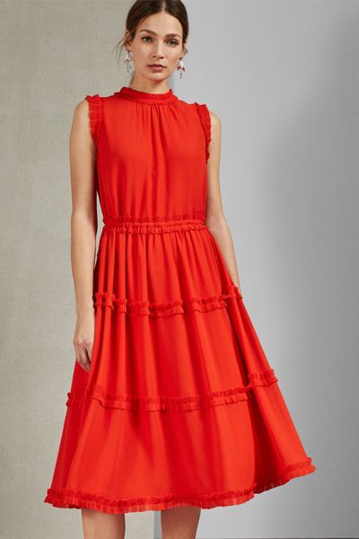 Tie Waist Midi Dress from Ted Baker