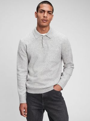 Recycled Polo Sweater