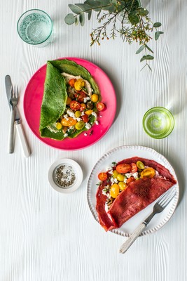Chick Pea Crepes
