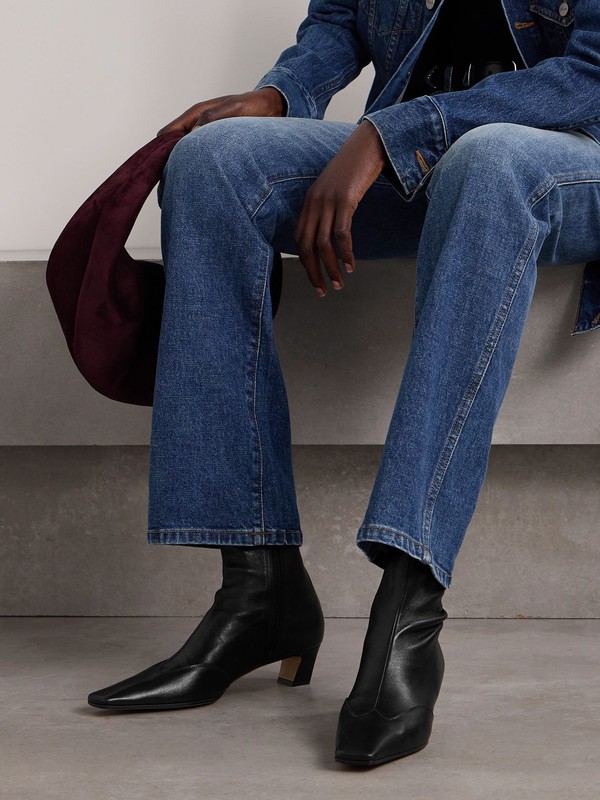 The Round Up: Square Toe Ankle Boots