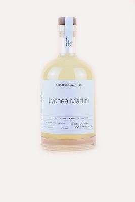 Lychee Martini from Lockdown Liquor & Co.