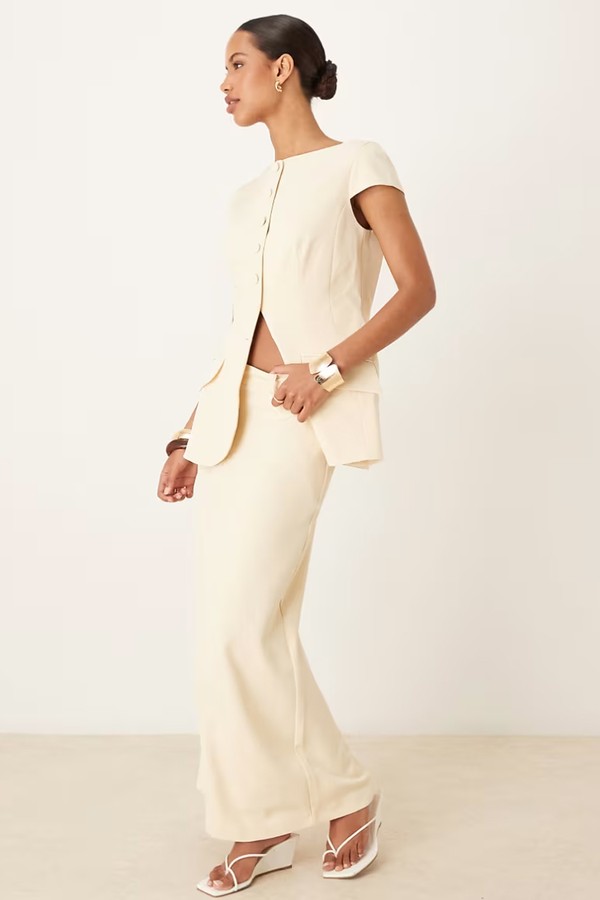 Tailored Maxi Skirt Co-Ord from ASOS DESIGN