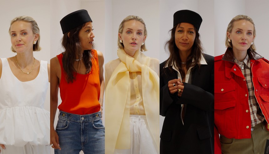 Polly & Rabea SS26 Try-On: The Sheer Trend, Statements Jackets & Tailored Denim