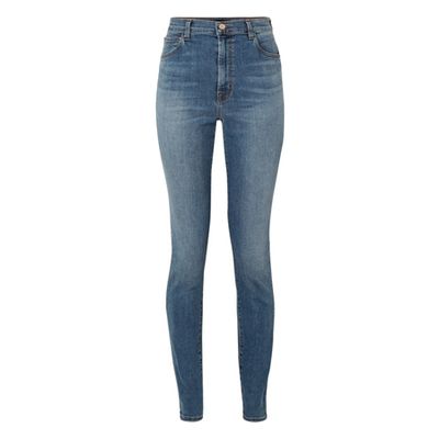 Caroline 32” High-Rise Skinny Jeans from J Brand
