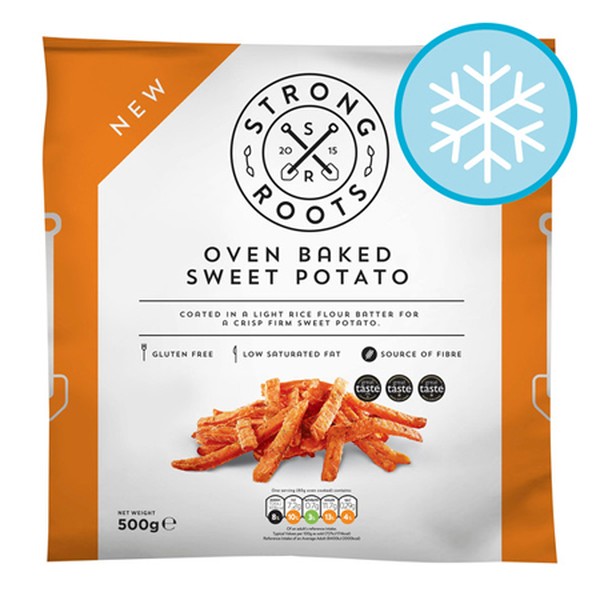 Oven Baked Sweet Potato Chips from Strong Roots