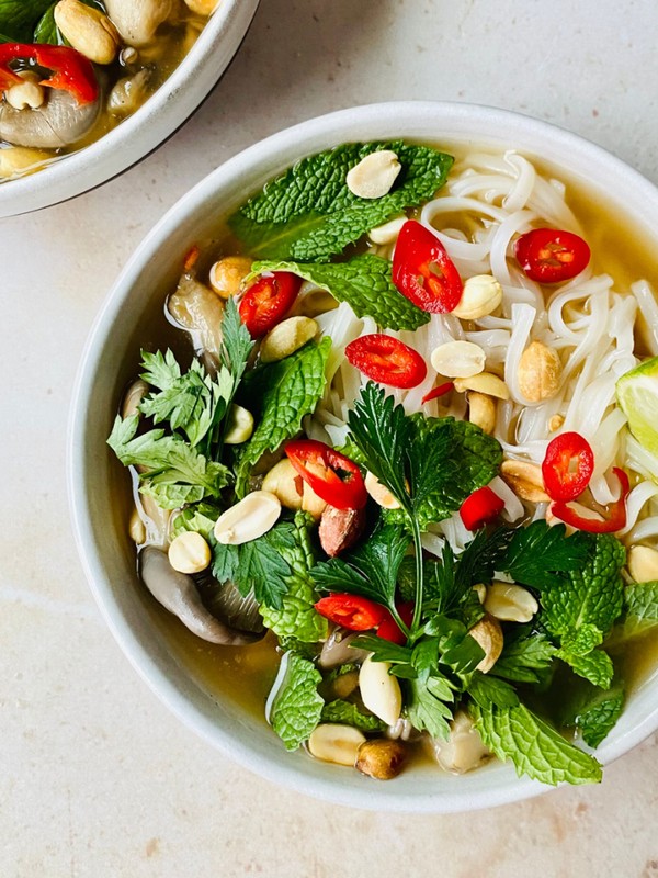 Veggie Pho 