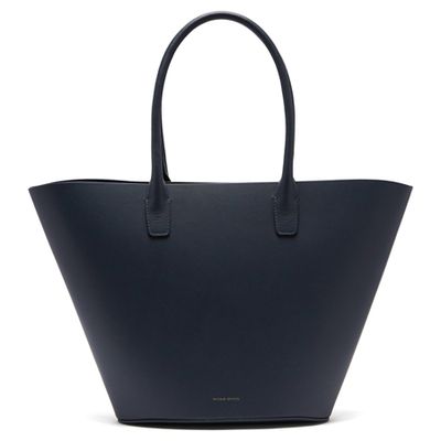 Triangle Calf-Leather Tote from Mansur Gavriel