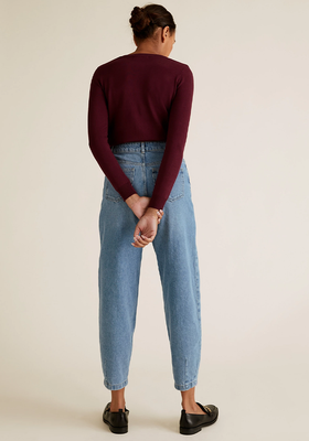 High Waisted Balloon Jeans from M&S