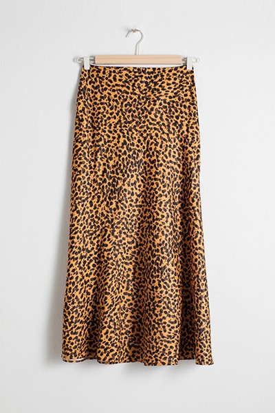 Leopard Print Midi Skirt from & Other Stories