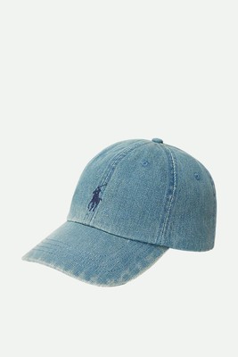 Denim Ball Cap