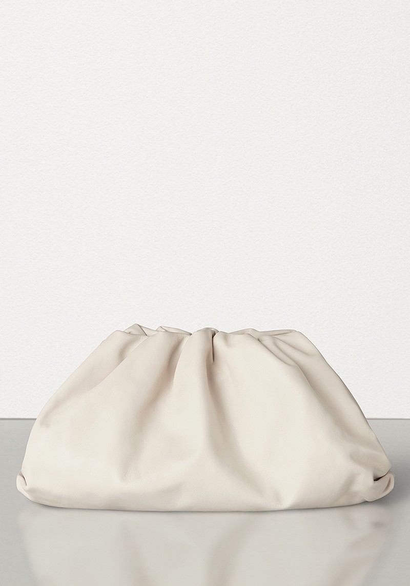 The Pouch Leather Bag from Bottega Veneta