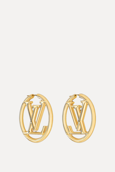 Louise Hoop GM Earrings  from Louis Vuitton