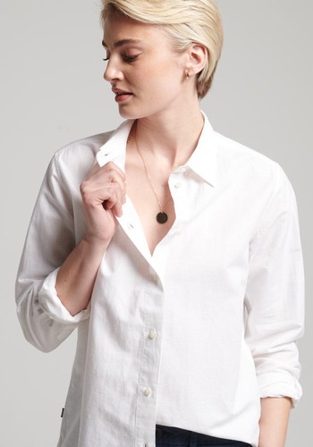 Linen Boyfriend Shirt