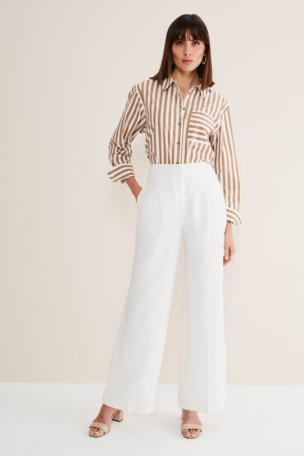 Bianca Wide Leg Suit Trousers