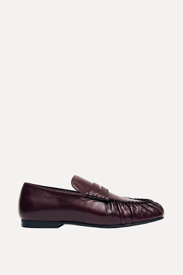 Aven Rift Leather Loafers from ALOHAS