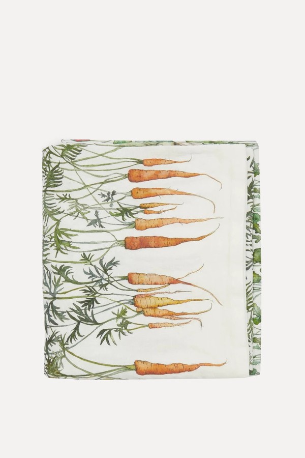 Vegetable Patch Linen Tablecloth from Liberty