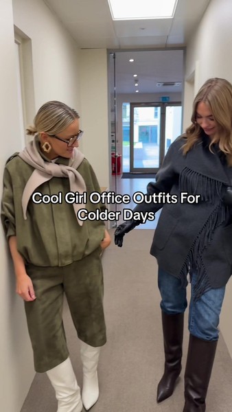 Cool-girl office inspiration worth saving from Mia & Emma…