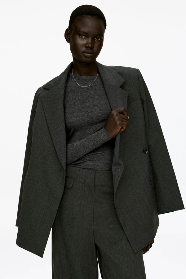 Long-Sleeved Merino Top from ARKET