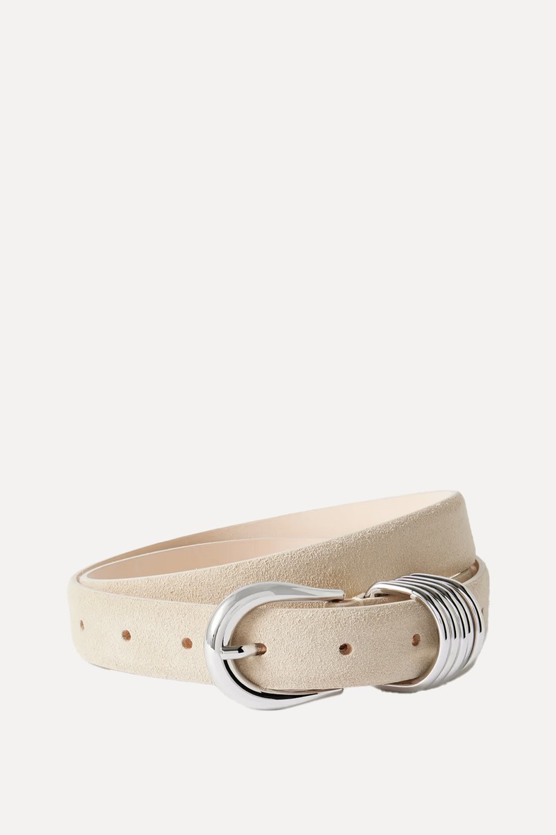 Hollyhock Suede Belt from Déhanche
