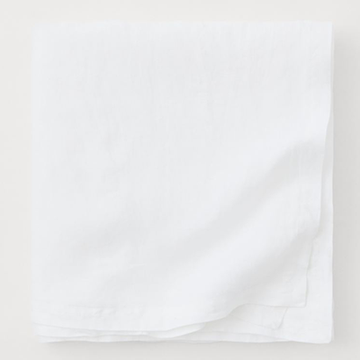 Washed Linen Tablecloth