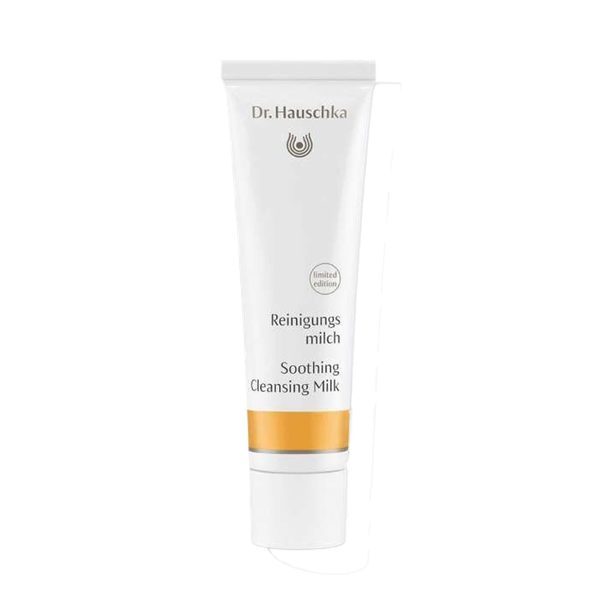 Soothing Cleansing Milk from Dr. Hauschka
