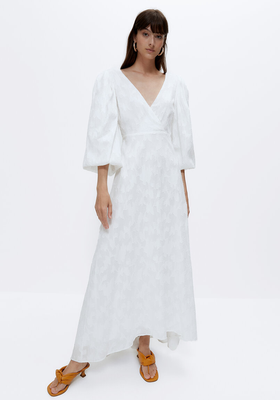 Long Jacquard Dress from Uterque