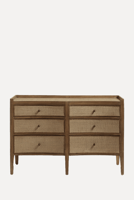 Balabac Rattan Chest Of Drawers from Oka