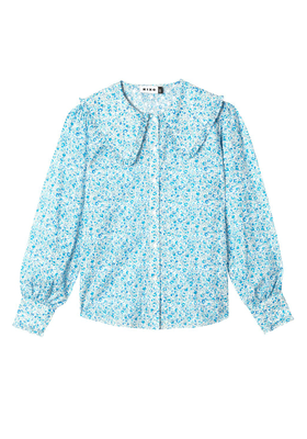 Driving Miss Daisy Long Sleeve Blouse from Rixo