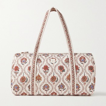 Aidy Floral-Print Quilted Shell Weekend Bag from Loeffler Randall