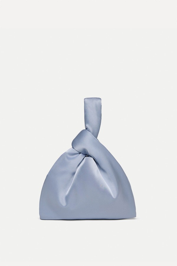 Jen Slip Satin Bag from Nanushka