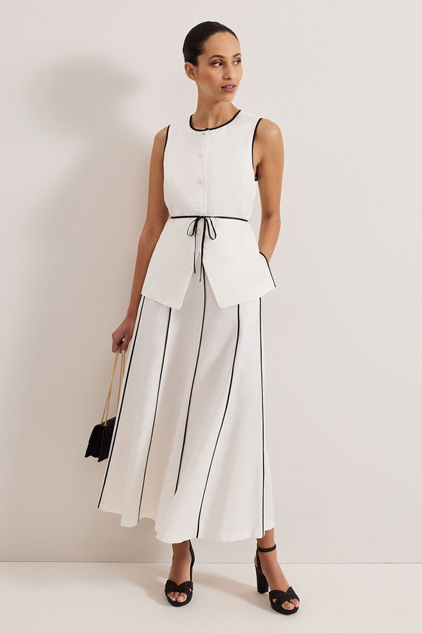 Rhoden Linen Skirt from Phase Eight