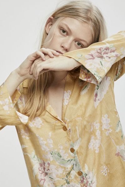 Cretonne Shirt from Oysho