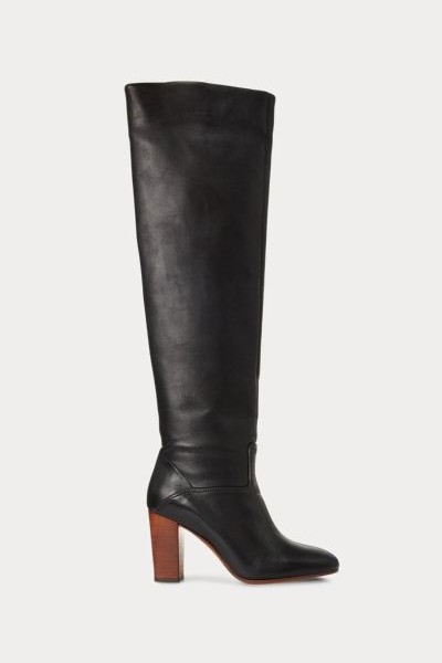 Brie Leather Boot