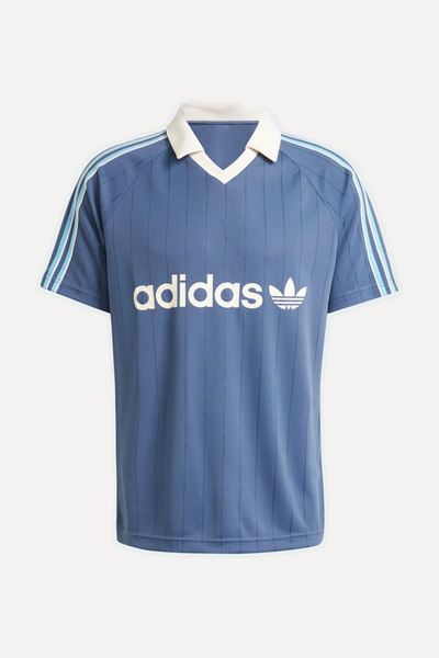 Pinstripe Jersey Top from Adidas