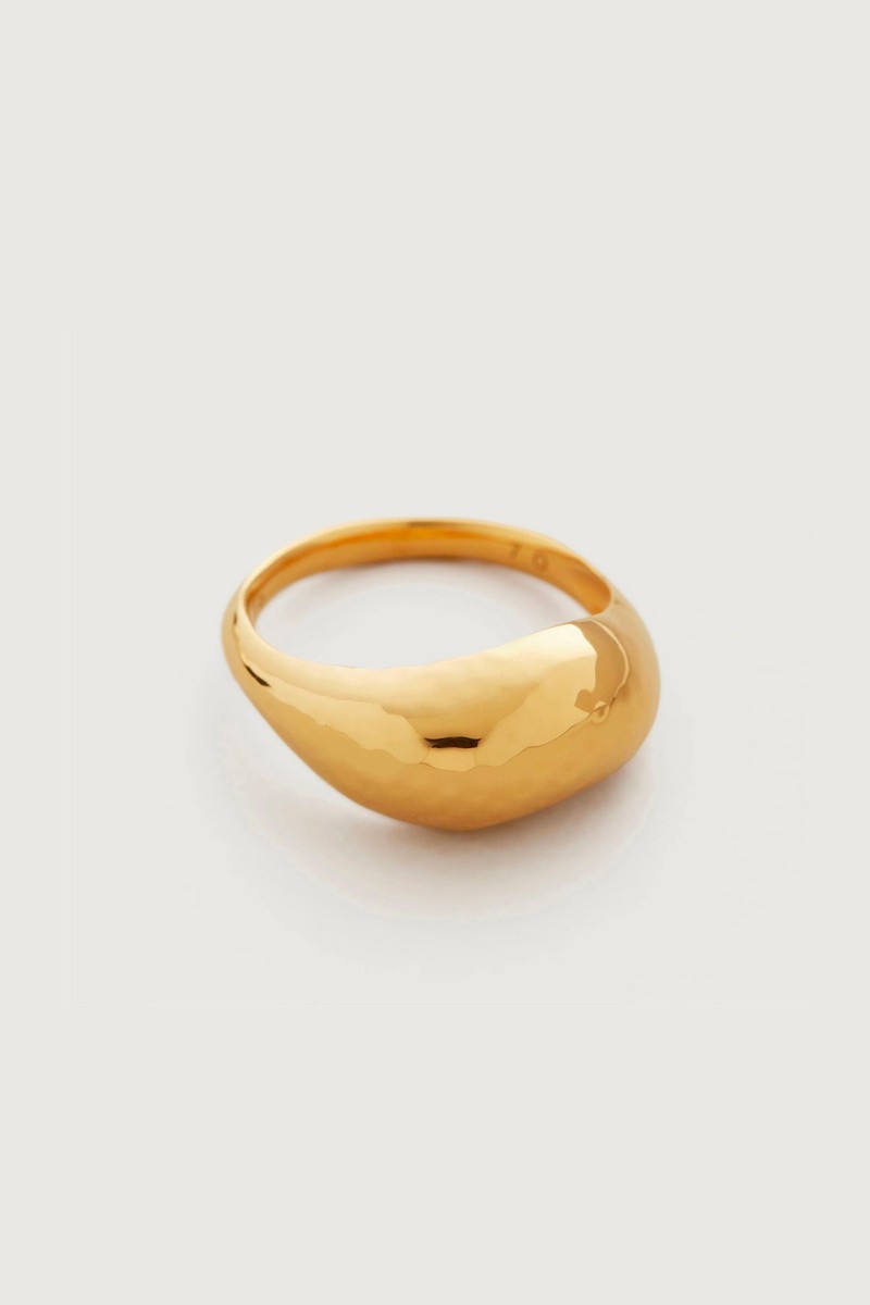 Deia Domed Ring from Monica Vinader
