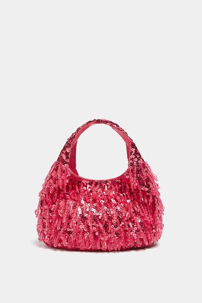 Beaded Mini Bucket Bag from Pull & Bear