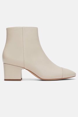 Ankle Boots With Toe Cap from Zara