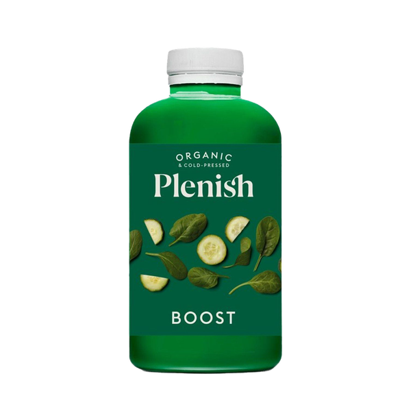 Boost Organic Cold Pressed Raw Juice from Plenish