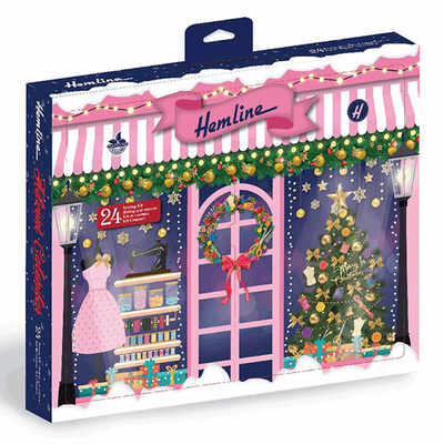 Sewing Accessories Advent Calendar from Hemline