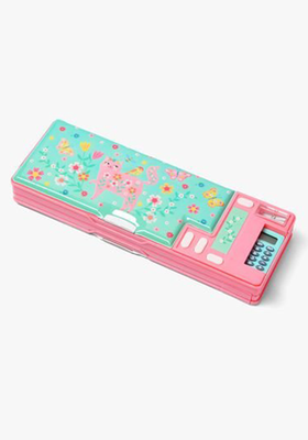 Floral Friends Pop Out Pencil Case from Paperchase
