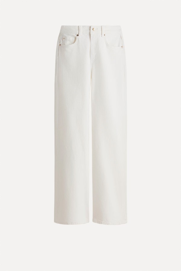Wide High Jeans from H&M