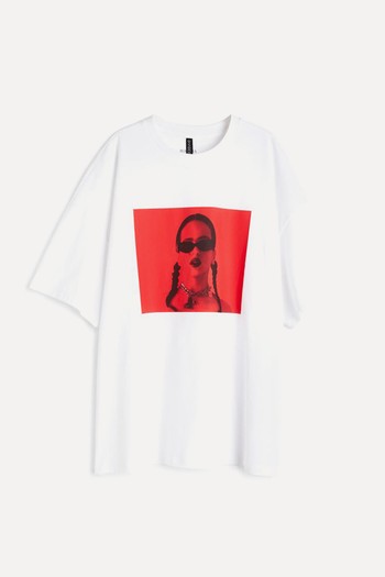 Oversized Printed T-Shirt from H&M