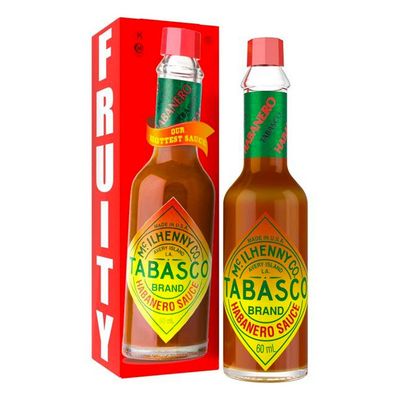 Tabasco's Scorpion Sauce is 20 times hotter than original