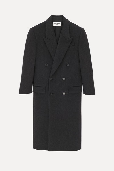 Long Coat In Wool